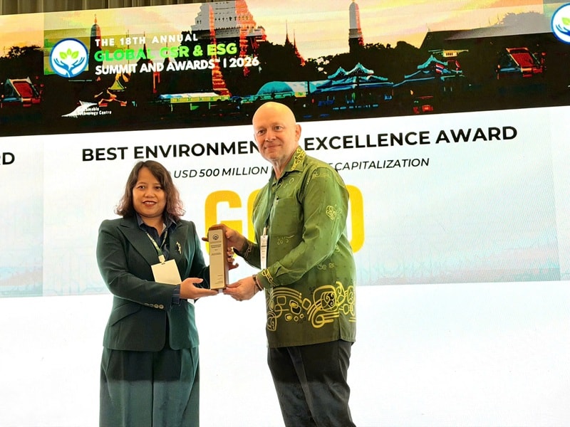 Shinec giành giải vàng ESG toàn cầu, khẳng định vị thế tiên phong KCN sinh thái