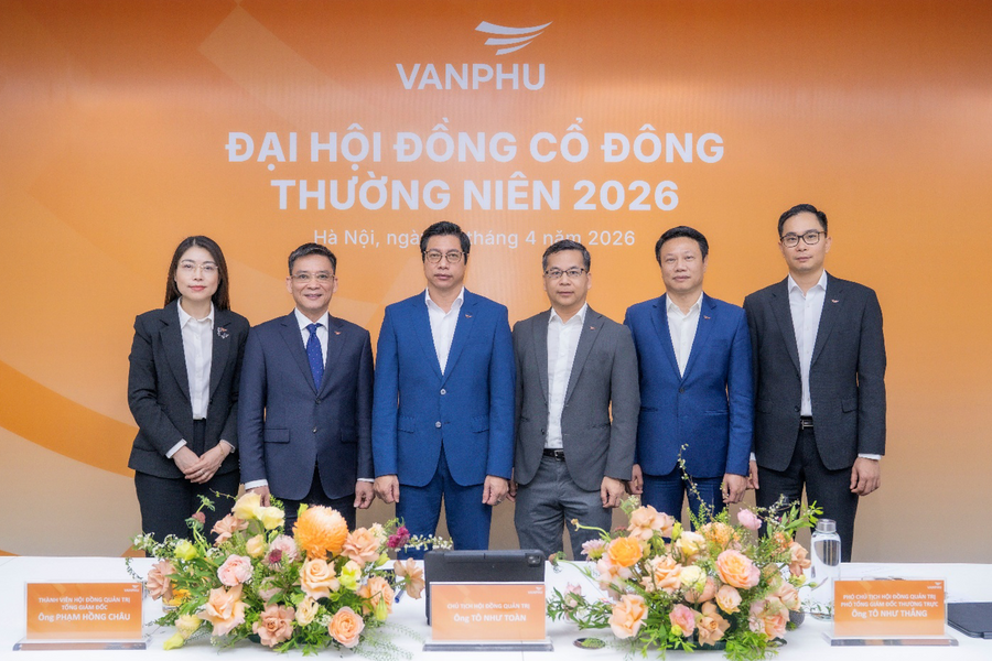 ĐHCĐ Văn Phú: Vững bước tiến vào kỷ nguyên phát triển mới