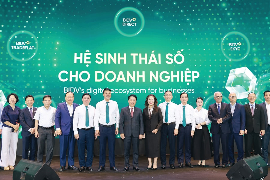 BIDV ra mắt hệ sinh thái số toàn diện thúc đẩy doanh nghiệp tăng trưởng