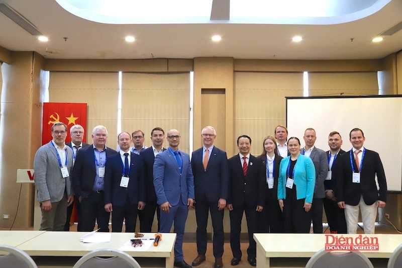 Doanh nghiệp Việt Nam - Estonia thúc đẩy hợp tác trong lĩnh vực công nghệ số