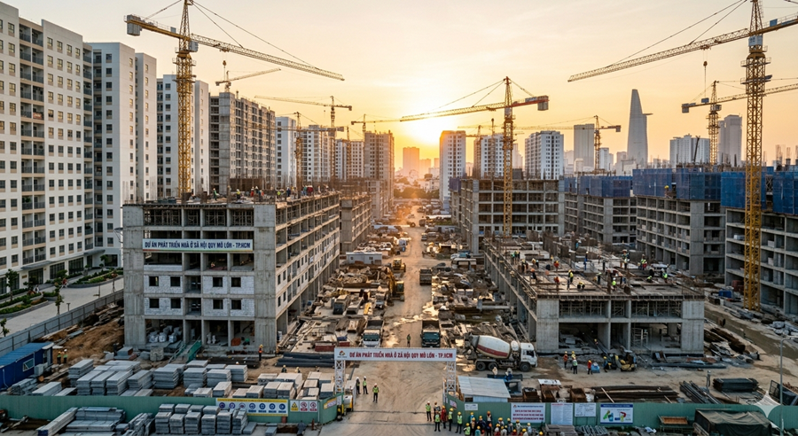 Chủ đầu tư nhà ở xã hội được trao quyền, rút ngắn thời gian triển khai dự án