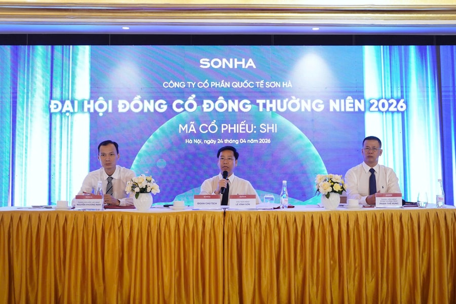 Sơn Hà đặt mục tiêu doanh thu 13.000 tỷ đồng trong năm 2026