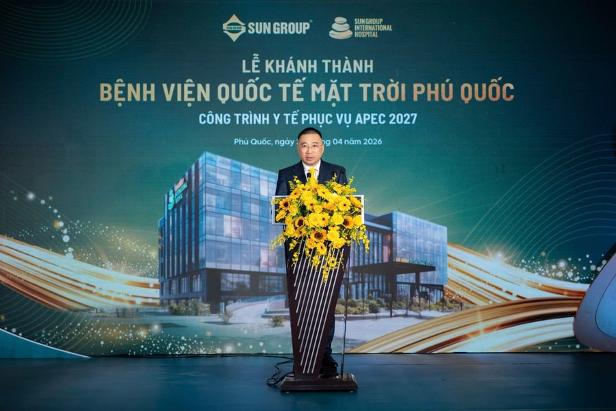 Khánh thành công trình đầu tiên trong chuỗi dự án phục vụ APEC 2027- Bệnh viện Mặt Trời Phú Quốc