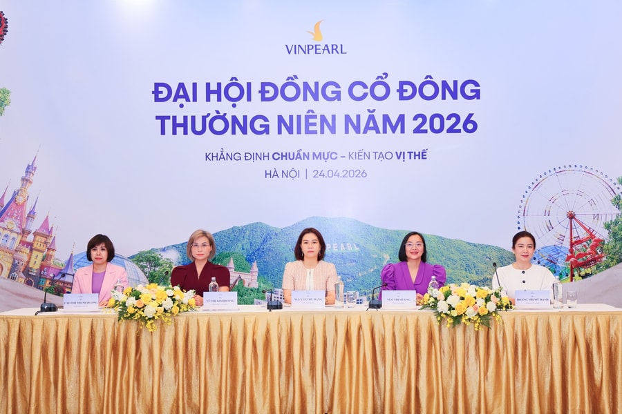 Vinpearl đặt mục tiêu lợi nhuận sau thuế 3.000 tỷ đồng năm 2026