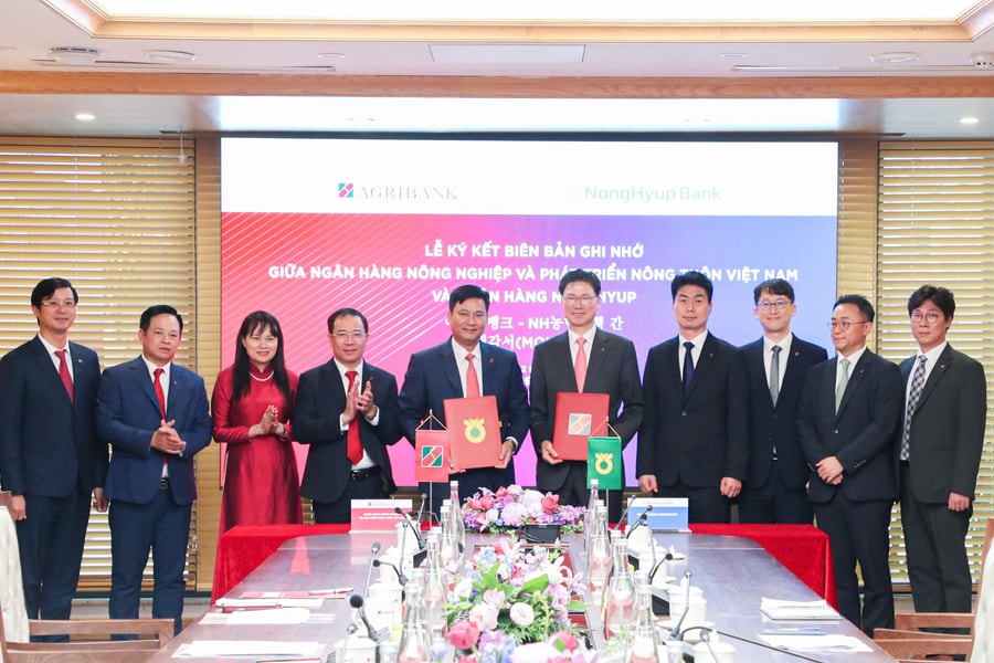 Agribank tham gia Diễn đàn Kinh tế Việt Nam - Hàn Quốc: Thúc đẩy kết nối tài chính, mở rộng hợp tác doanh nghiệp