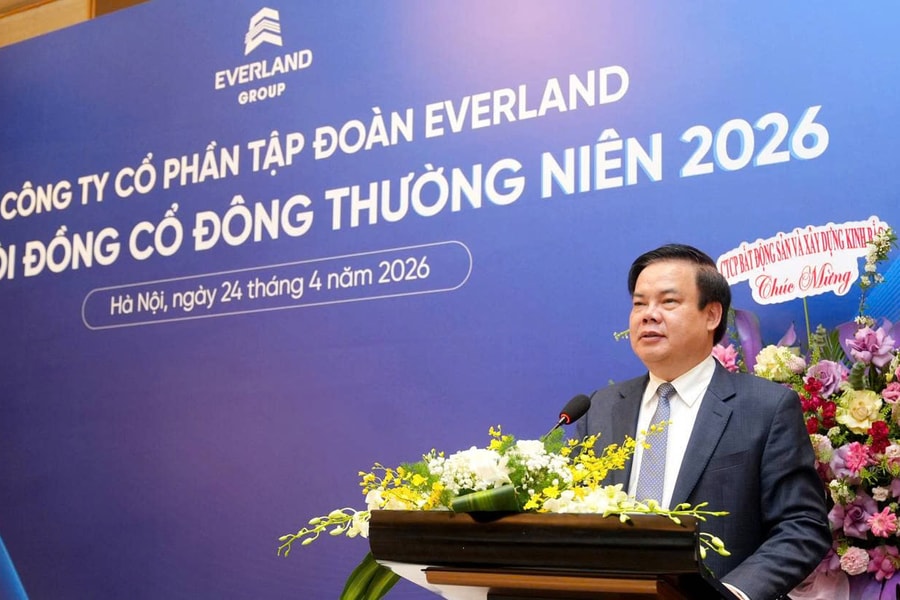 Chủ tịch Everland trình chiến lược mới, đặt mục tiêu tăng trưởng gần gấp đôi doanh thu