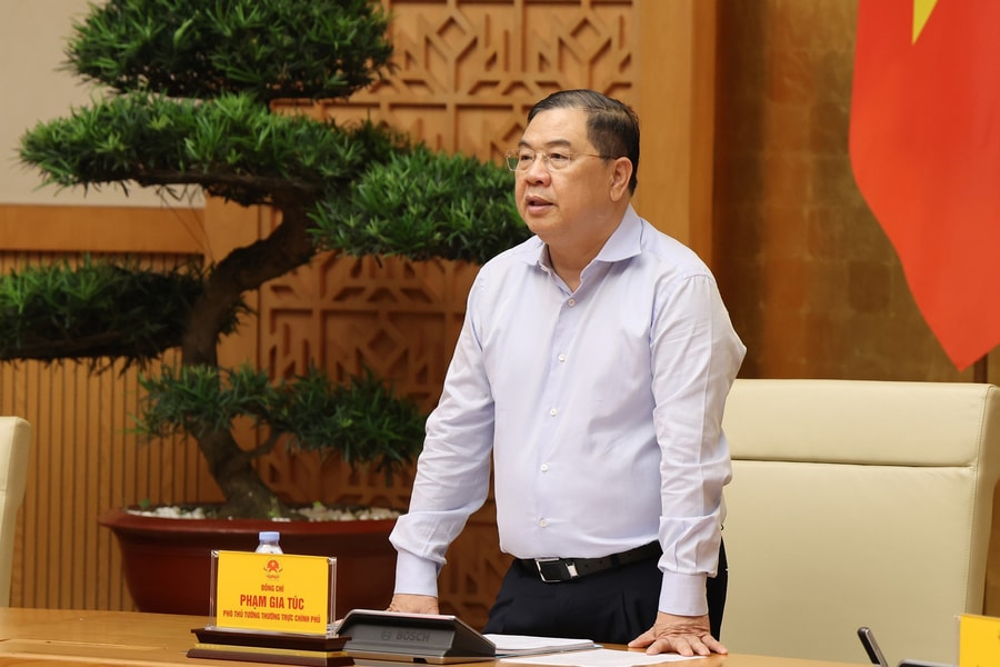 Phó Thủ tướng Thường trực Phạm Gia Túc: Bảo đảm các công trình, dự án phục vụ Hội nghị APEC 2027 hoàn thành đúng thời hạn