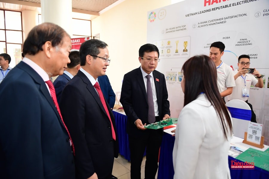 VCCI đồng hành cùng doanh nghiệp tham gia chuỗi cung ứng toàn cầu