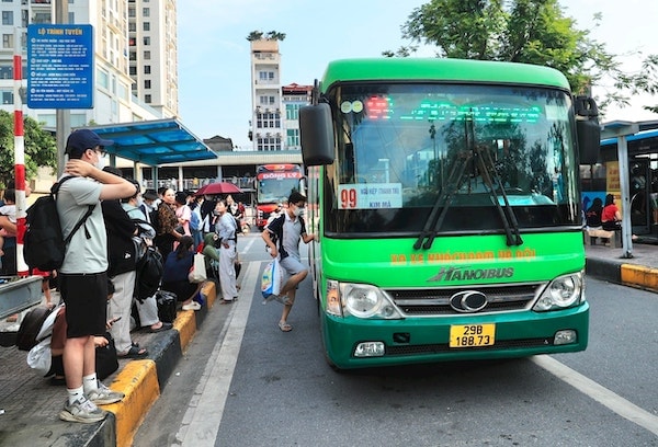 Hà Nội "mở cửa" toàn bộ xe buýt, tàu điện: Miễn phí vé suốt 7 ngày nghỉ Lễ