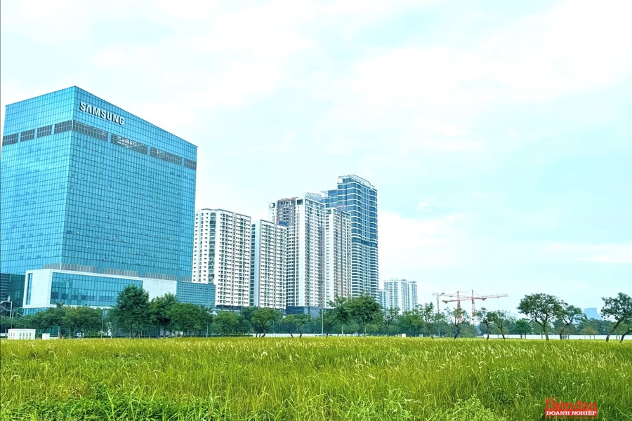 Thị trường văn phòng ghi nhận xu hướng phi tập trung