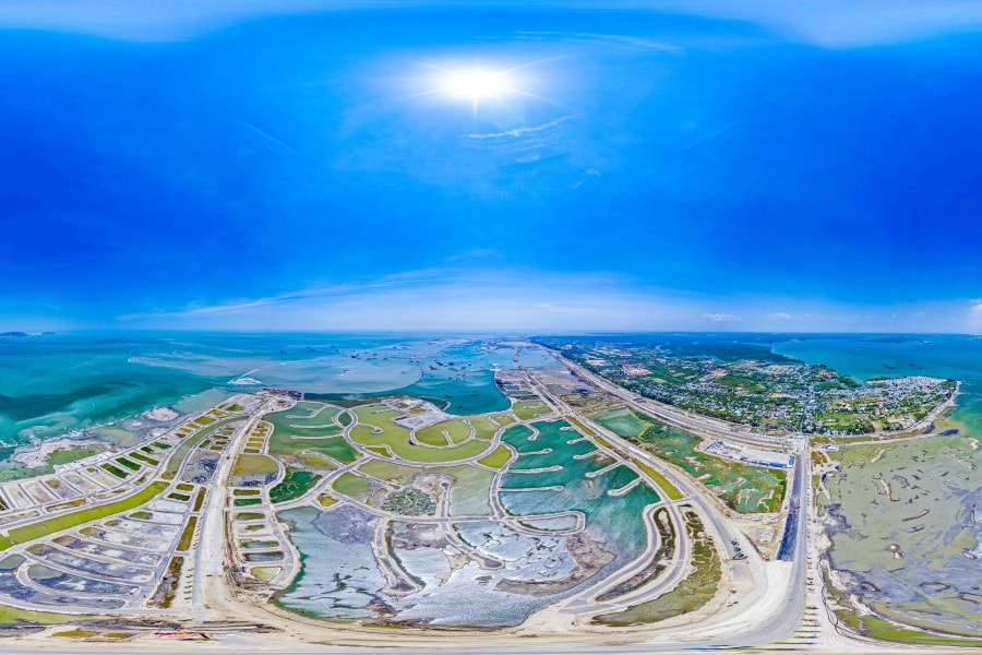 Kỳ tích 365 ngày ở Vinhomes Green Paradise Cần Giờ