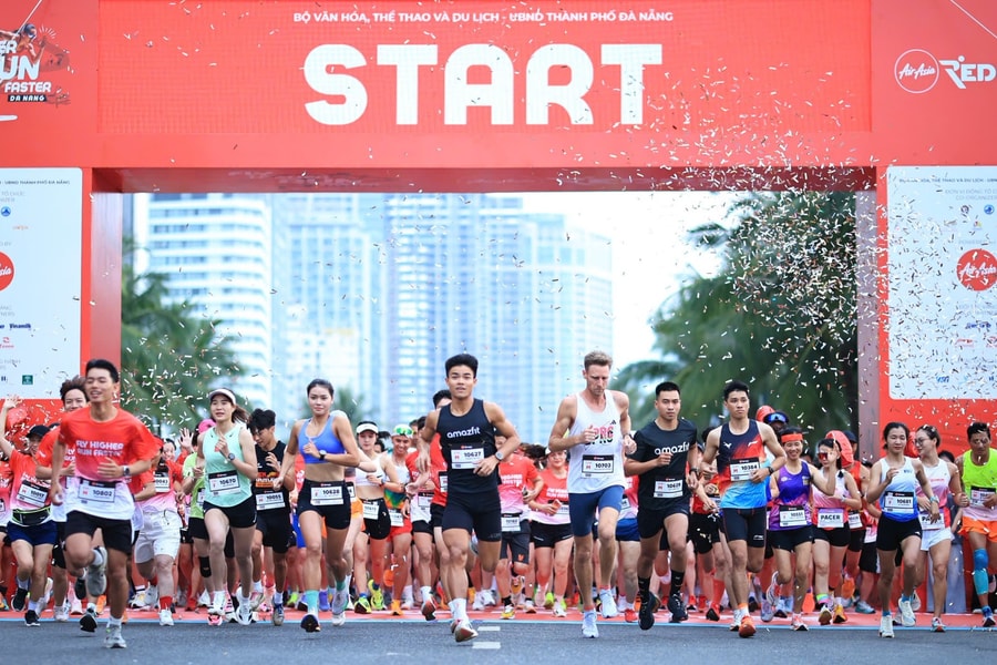 AirAsia RedRun Danang 2026 lan tỏa thông điệp sở hữu trí tuệ và đổi mới trong thể thao