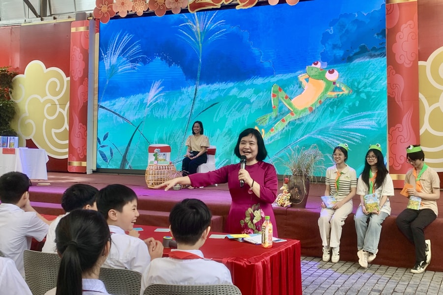 Ra mắt Tủ sách Giải thưởng Văn học Kim Đồng, tiếp sức sáng tác văn học trẻ