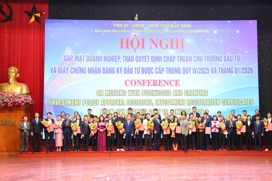 Ban Quản lý các Khu công nghiệp tỉnh Bắc Ninh: "Điểm tựa” vững chắc trong cải thiện môi trường đầu tư kinh doanh