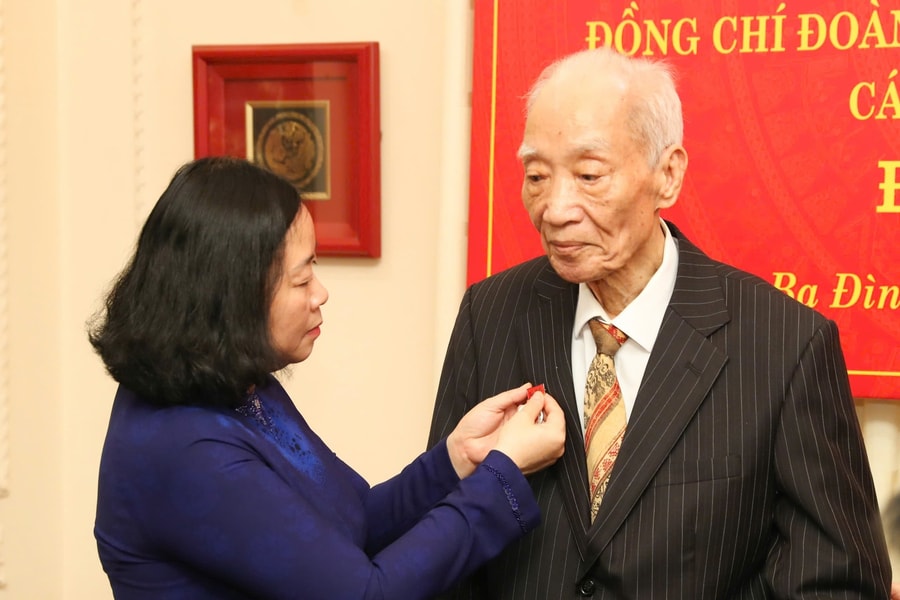 Những dấu ấn của nguyên Phó Thủ tướng, Chủ tịch VCCI Đoàn Duy Thành