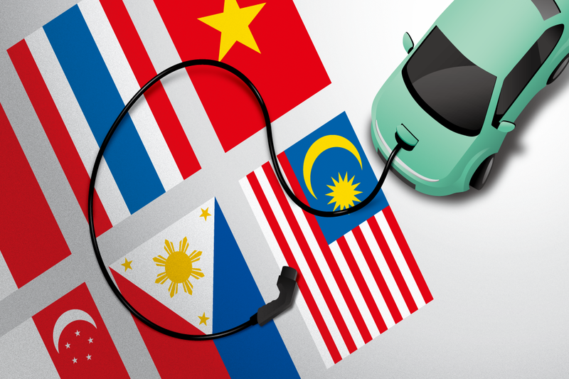 Xe điện thúc đẩy thị trường ô tô Việt Nam bứt phá giữa ASEAN