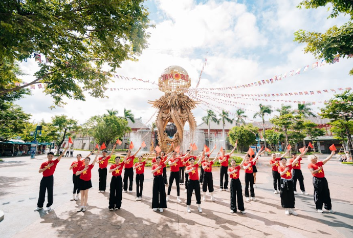 Sun World Ha Long “tăng nhiệt” dịp lễ 30/4 nhờ loạt trải nghiệm sau