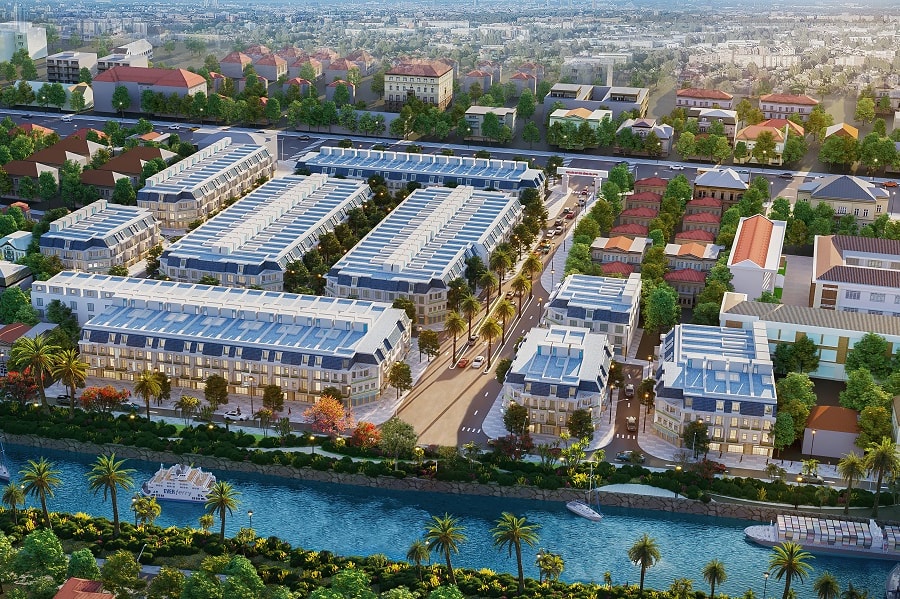 Xã Hòa Bình - Cà Mau hình thành cộng đồng cư dân văn minh từ các khu dân cư, khu đô thị kiểu mẫu