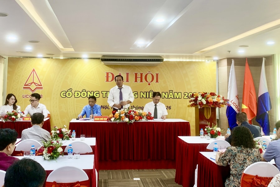 LICOGI 13 đặt mục tiêu doanh thu 5.500 tỷ đồng, tăng tốc đầu tư năm 2026