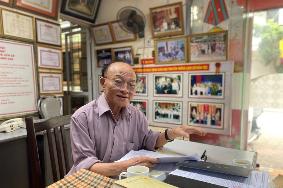 Người lính Cụ Hồ hơn 30 năm “tiếp lửa” truyền thống lịch sử