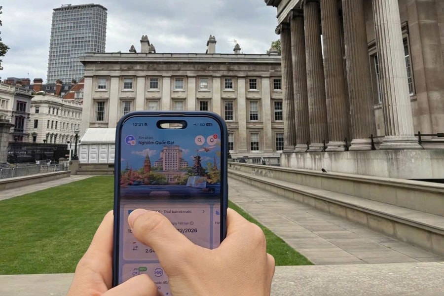 VinaPhone hướng dẫn xác thực thông tin thuê bao cho người Việt Nam ở nước ngoài