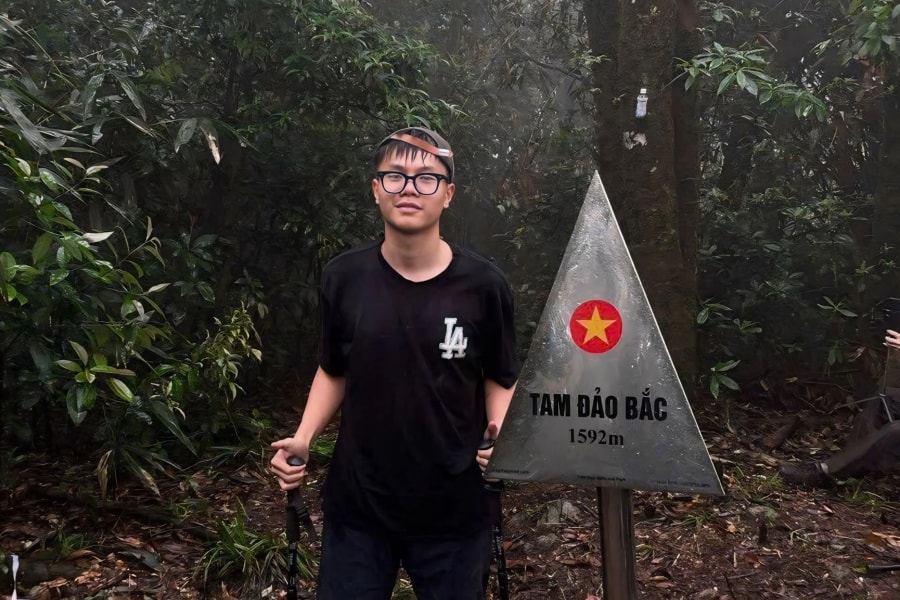 Báo Hàn đưa tin về chiếc bánh cứu sống nam sinh mất tích ở Tam Đảo