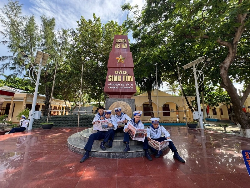 Trường Sa - "Pháo đài thép" nơi tiền tiêu Tổ quốc