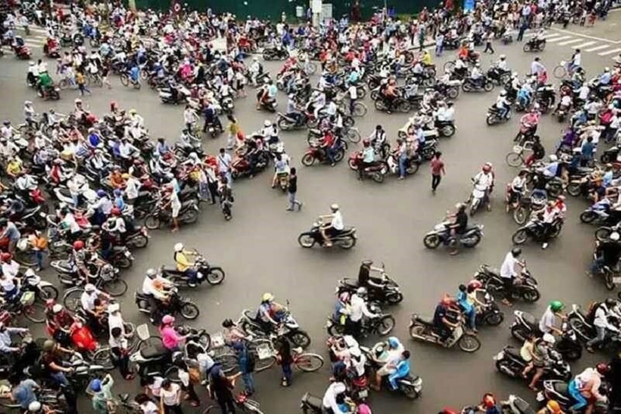 Xe máy xăng tăng trưởng cao, ô nhiễm thêm nặng nề