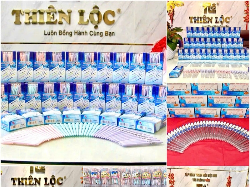 Bút bi Thiên Lộc: Hơn 40 năm bền bỉ viết nên giá trị bền vững