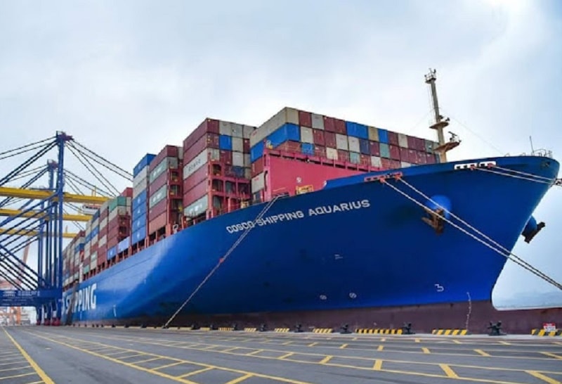 Cảng biển Hải Phòng đón "đại bàng" và khát vọng thành trung tâm logistics quốc tế