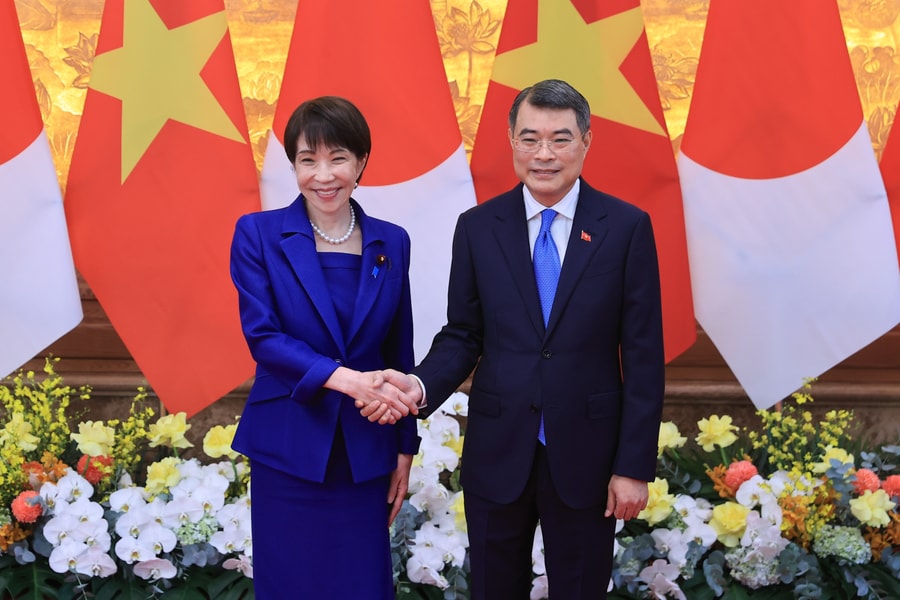 Thủ tướng Lê Minh Hưng hội đàm với Thủ tướng Takaichi: Nhật Bản muốn hỗ trợ Việt Nam nâng cao năng lực tự chủ công nghệ