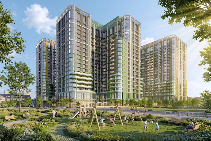 Trải nghiệm “sống tựa villa mặt đất” tại căn hộ sân vườn FourS Jardin