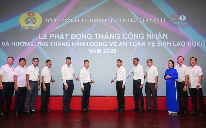 EVN HCMC: Xây dựng văn hóa an toàn từ đổi mới công tác bồi huấn cho đến đánh giá tay nghề