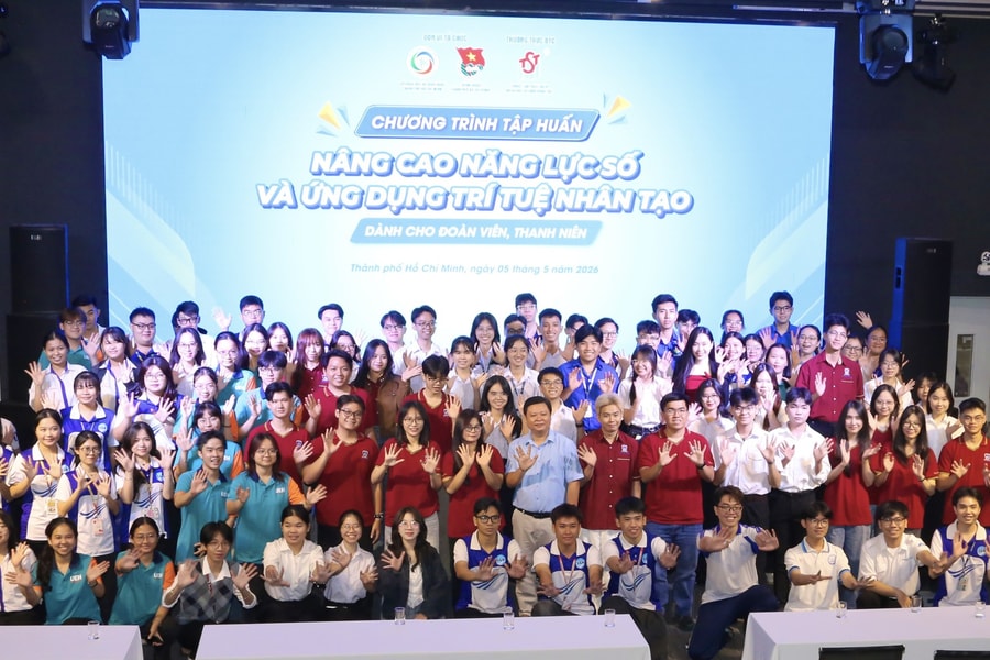 TP.HCM: Nâng cao năng lực số và ứng dụng AI cho đoàn viên thanh niên thời chuyển đổi số