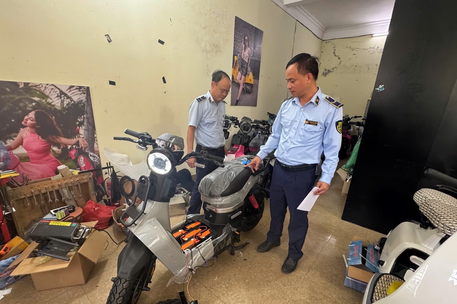 Hà Nội phát hiện 29 xe điện “đội lốt” xe đạp điện: Lộ thủ đoạn né quản lý, tiềm ẩn hiểm họa giao thông