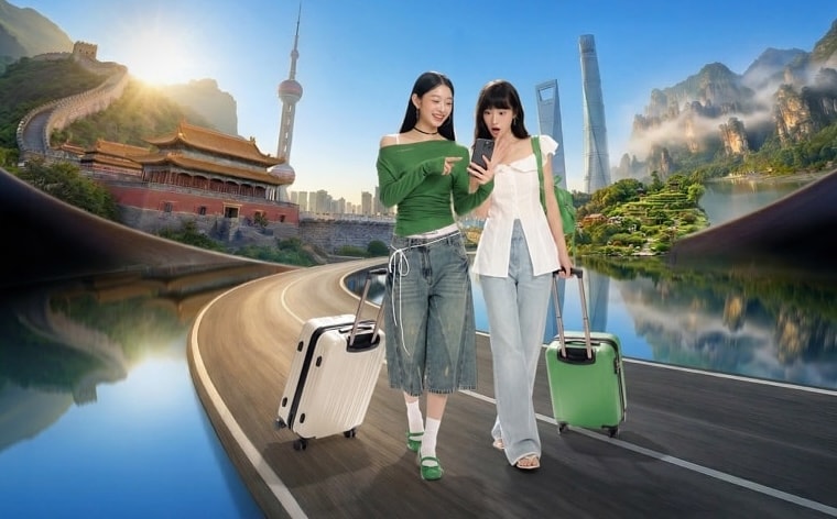 Vietcombank triển khai chương trình “QR xuyên biên giới: Lời giới thiệu vàng - Trao ngàn tri ân”