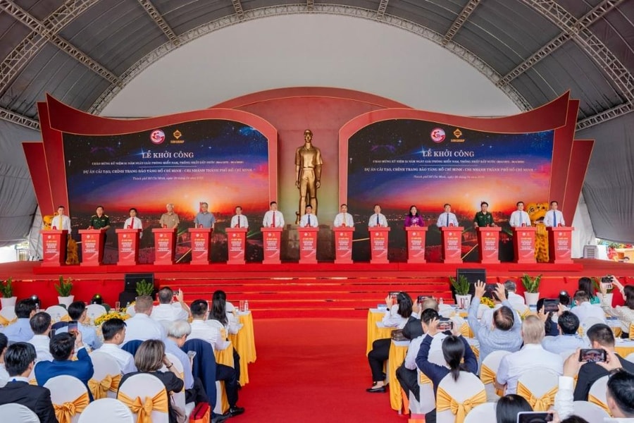 NCB tham gia tài trợ vốn triển khai các dự án hạ tầng chiến lược quốc gia tại TP HCM