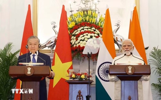 Đưa quan hệ Đối tác Chiến lược Toàn diện Tăng cường Việt Nam-Ấn Độ sang giai đoạn mới