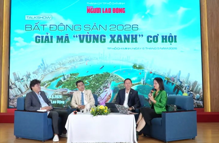 Cơ hội từ "vùng Xanh" địa ốc