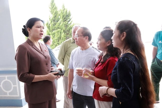 Bà Hà Thị Nga: Trách nhiệm đại biểu dân cử là phải cụ thể hóa bằng hành động