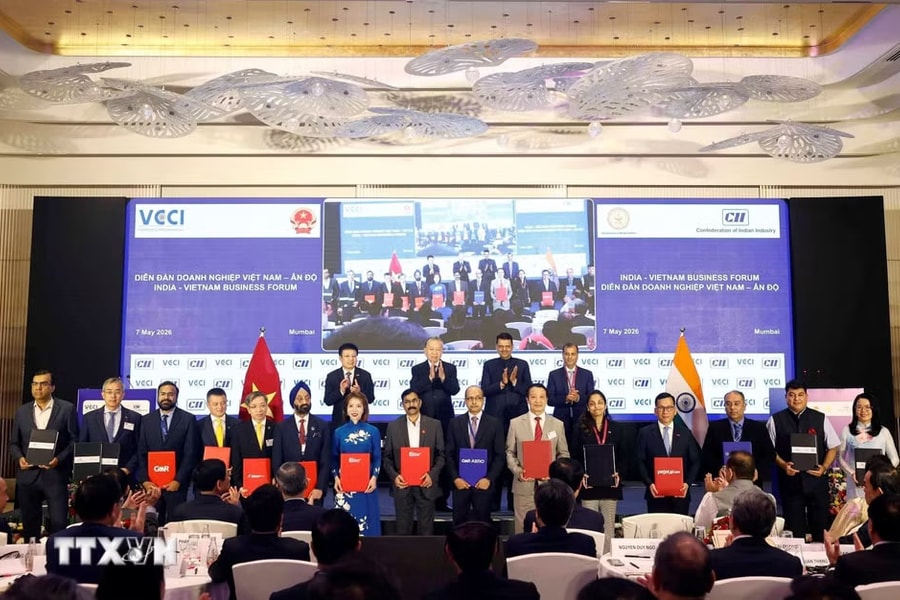 Kết nối doanh nghiệp Việt Nam - Ấn Độ hướng tới chuỗi giá trị mới