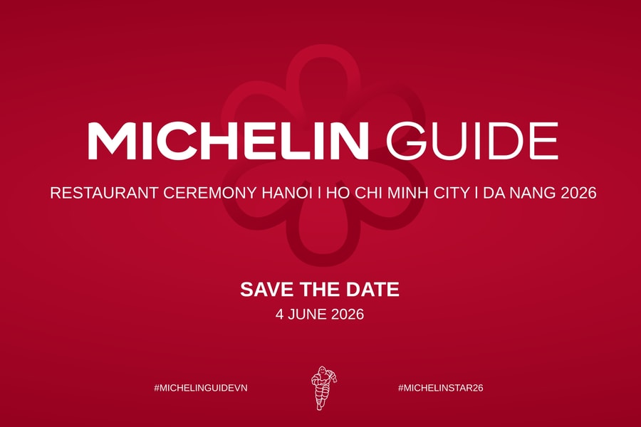 Ẩm thực Việt bước vào mùa MICHELIN Guide 2026