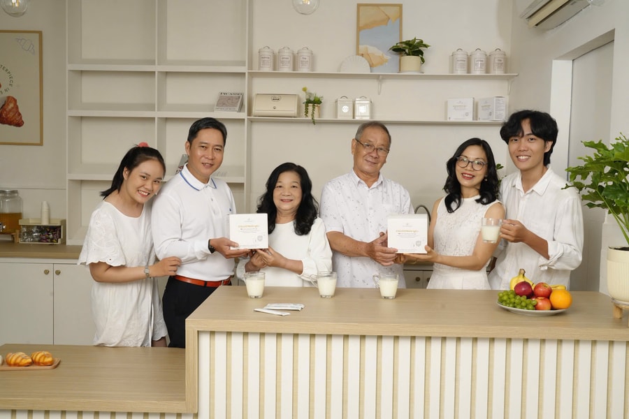 Thực phẩm bổ sung Colostrum IgG+ của Nu Skin đã chính thức ra mắt tại Việt Nam