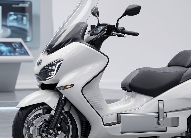 Toyota làm xe máy chạy bằng hydro?