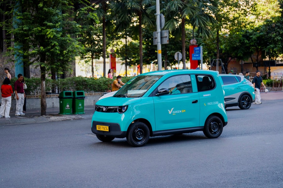 VinFast Minio Green: “Bé hạt tiêu” giúp tài xế dịch vụ tối ưu từng cuốc xe
