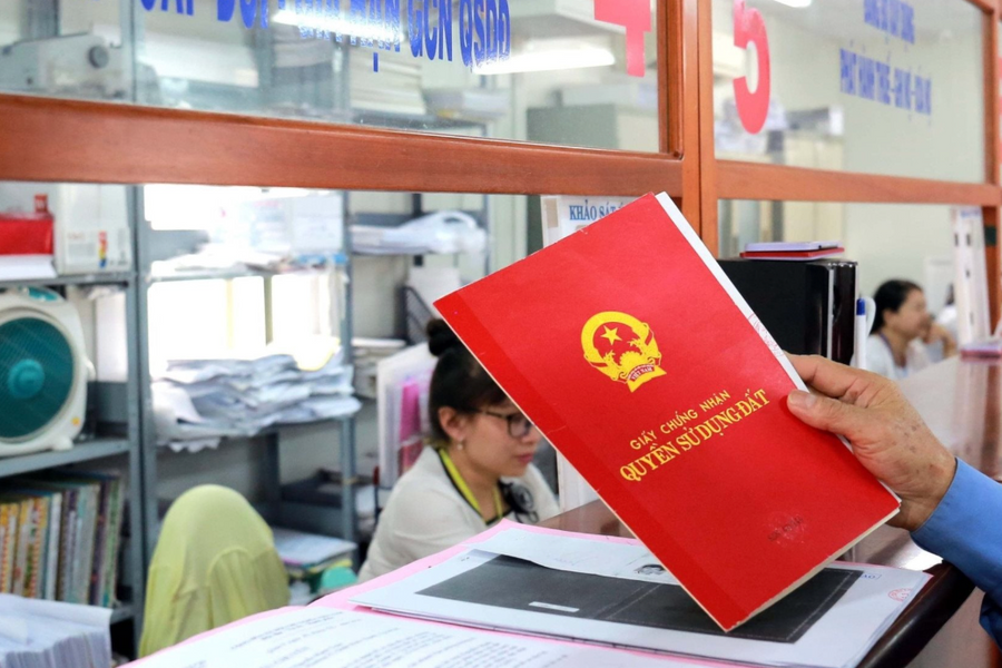Đề xuất cấp sổ hồng cho đất mua bằng giấy tay