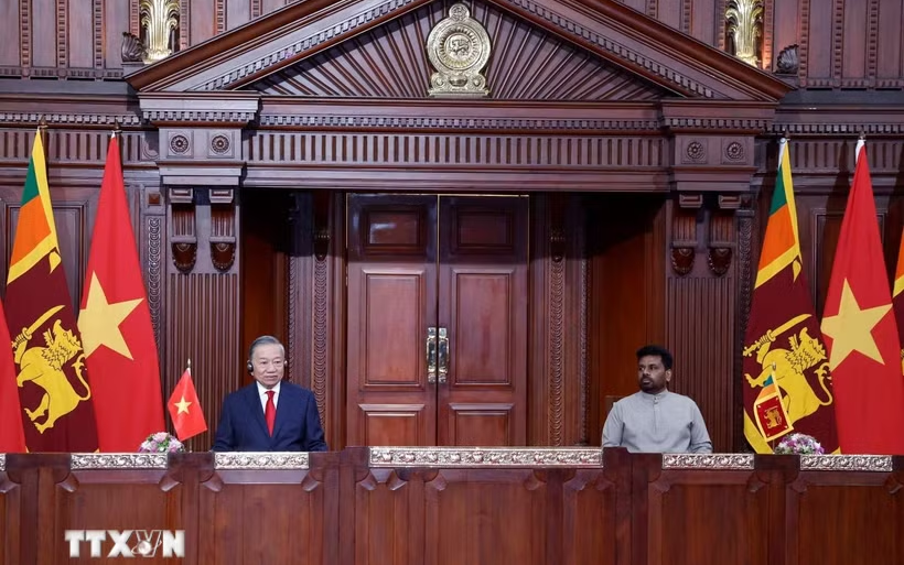 Tuyên bố chung Việt Nam - Sri Lanka về nâng cấp quan hệ lên Đối tác Toàn diện