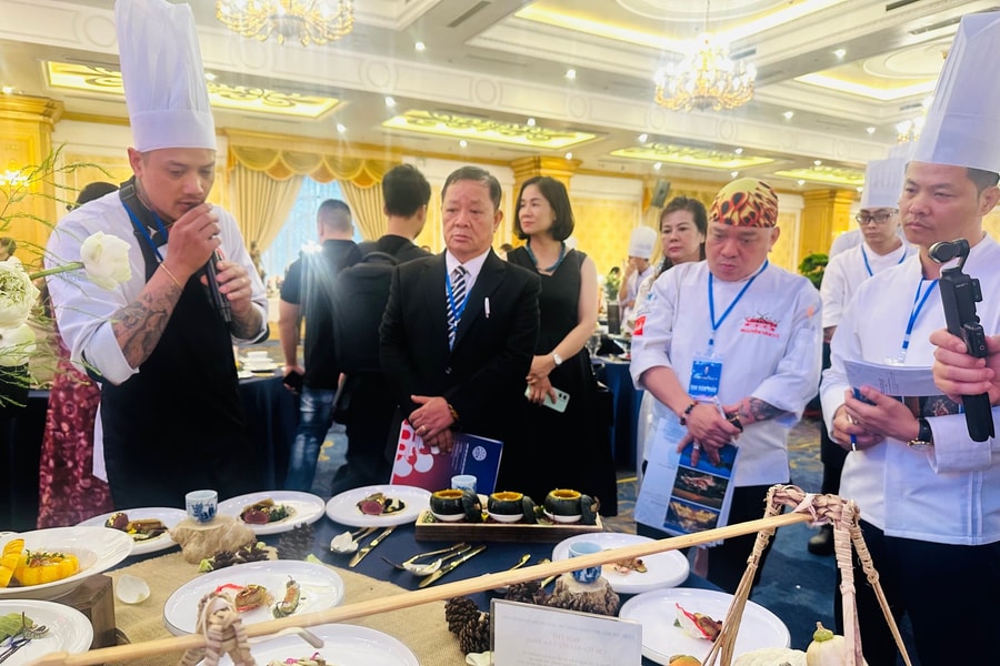 Đầu bếp vàng quốc tế Hải Phòng: Điểm hẹn tinh hoa ẩm thực và du lịch