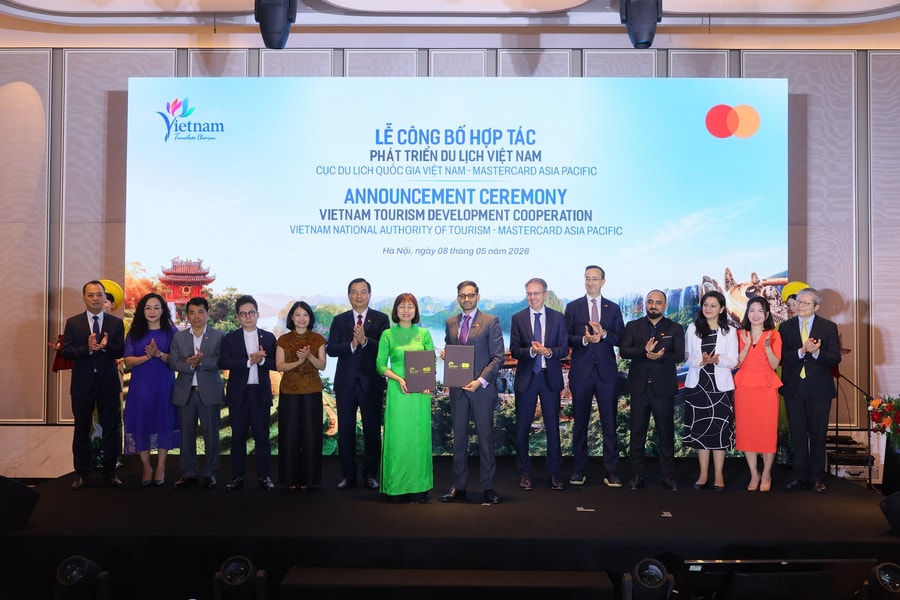 Cục Du lịch Quốc gia Việt Nam hợp tác với Mastercard thúc đẩy phát triển du lịch