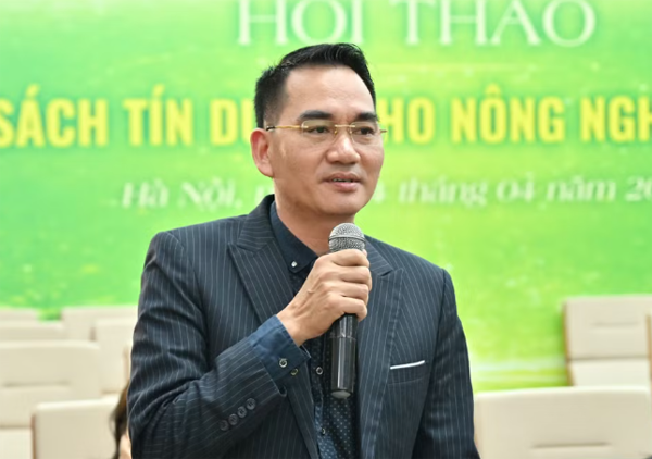 Mở tín dụng xanh cho nông nghiệp số